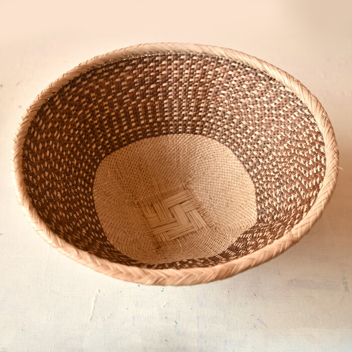 楽天市場】南アフリカ/ズールー族のバスケット/ボウル型/かご/皿