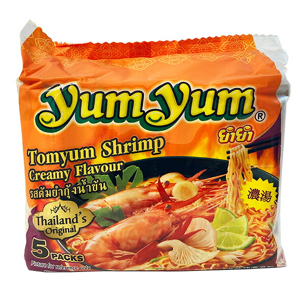 トムヤムクン 楽天市場】【送料無料】 ヤムヤム タイラーメン トムヤムクン