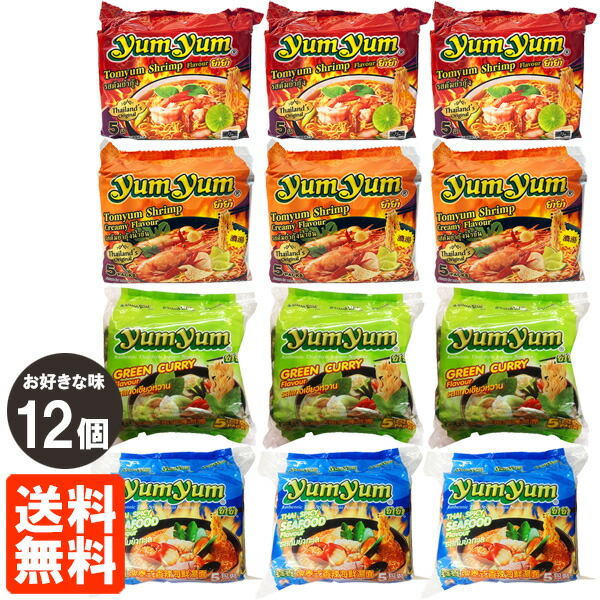 楽天市場】ヤムヤム トムヤムシュリンプヌードル 5食パック×6袋