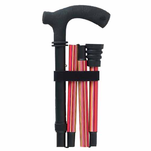 史上最も激安 楽天市場 杖 ステッキ 折りたたみ アルミ製 日本製オーブ ステッキaube 色柄 オレンジ ストライプ 柔かグリップ 杖 ステッキ つえ 折り畳み 折畳 折りたたみ式 折り畳み式 可愛い かわいい 杖 おしゃれ 可愛い杖 女性用 ギフト プレゼント 贈り物