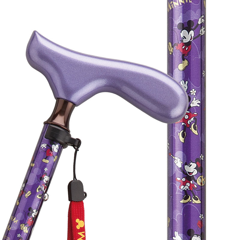 ミニー 折りたたみ 折りたたみ ミッキ マウス 折りたたみ式 かわいい Mouse ギフト ステッキ 杖 Mickey 杖 Disney 軽量 Mickey ディズニ パープル 送料無料 杖 ステッキ 折りたたみ 伸縮 ギフト アルミ製ディズニー スリムネック仕様 ミッキ ミッキーマウス
