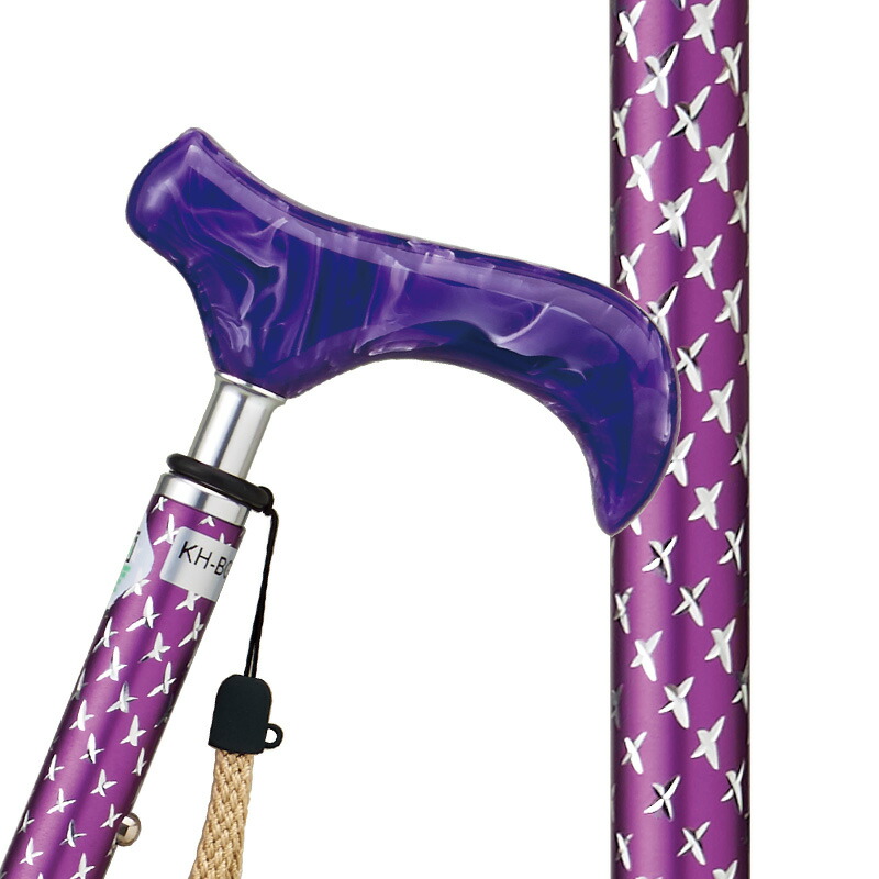 値引 楽天市場 杖 折りたたみ 軽量 アルミ製愛杖 Sc シャイニー ステッキ 色柄 紫 パープル スリムネック仕様 杖 ステッキ つえ 折り畳み 折畳 折りたたみ式 折り畳み式 可愛い かわいい 杖 おしゃれ 可愛い杖 女性用 ギフト プレゼント 贈り物 オシャレ 専門