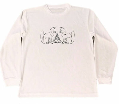楽天市場】長袖Tシャツ もののけフラワー （M/L/XL) お花