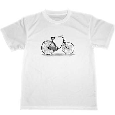 楽天市場 自転車 ドライ Tシャツ ツーリング サイクリング イラスト Tuge9999 楽天市場店