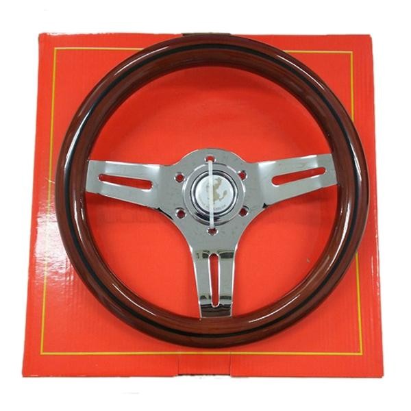 楽天市場】ナルディ クラシック ウッド 360mm NARDI CLASSIC ウッド