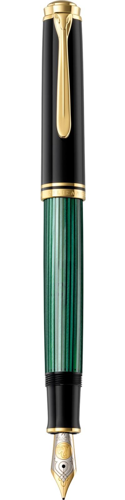 楽天市場】【送料無料】 ペリカン M400 グリーンストライプ EF