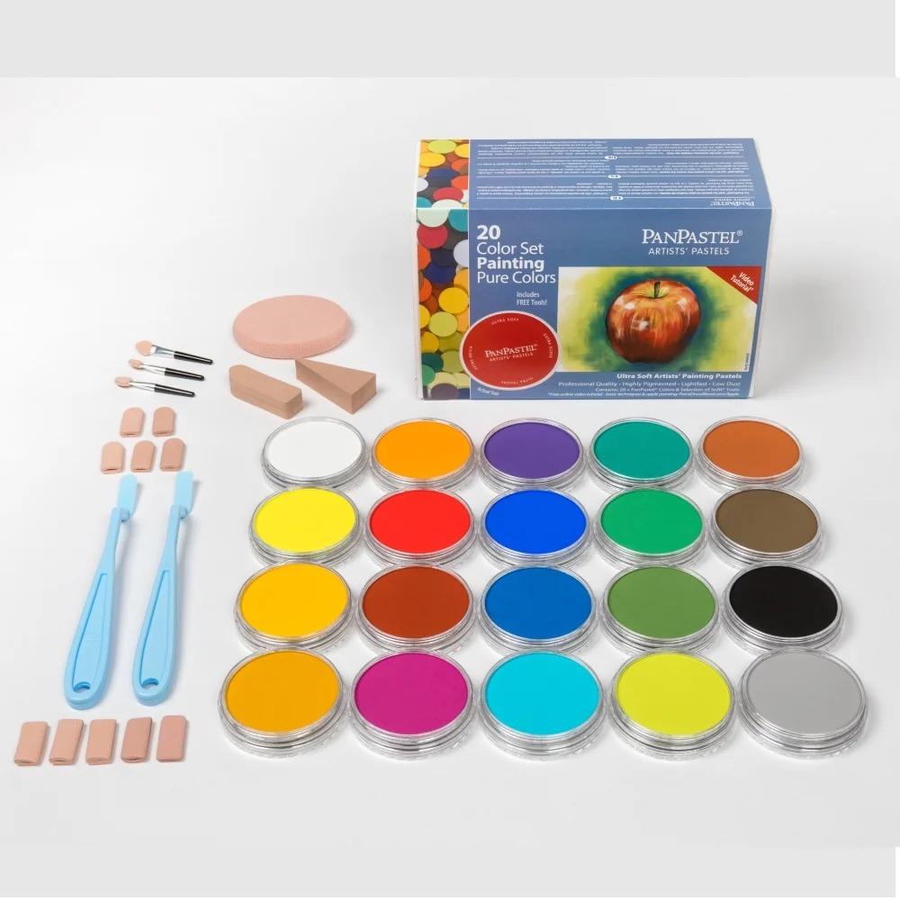 ホルベイン パンパステル ２０色セット ポートレイト 30203 ホルベイン]パンパステル20色セット ポートレイト 30203 | 額縁通販