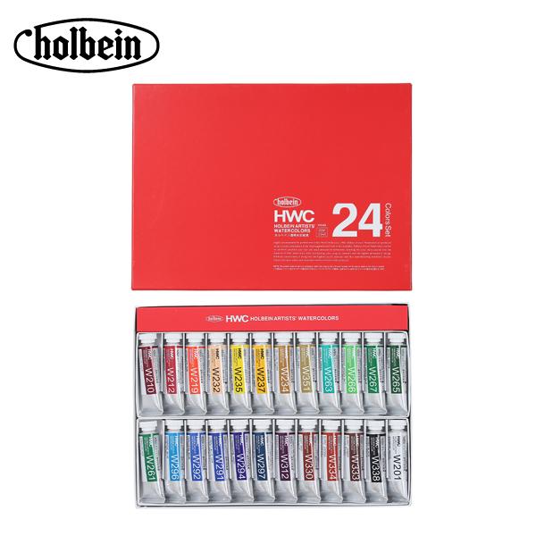 楽天市場】【送料無料】 ホルベイン透明水彩絵具 108色(全色)セット