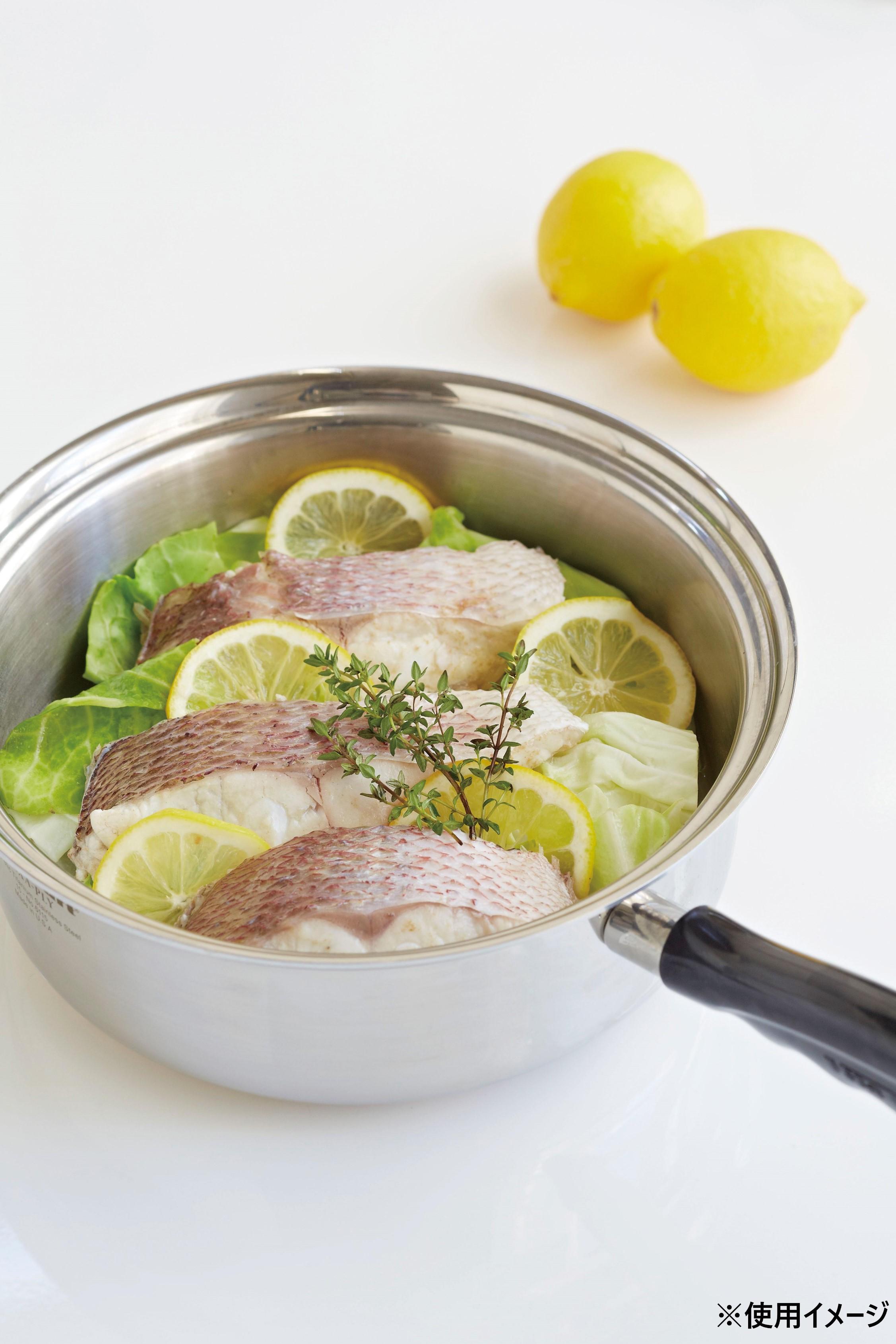 楽天市場】ヘキサプライ片手ナベ2.9L 6115《 ビタクラフト 片手ナベ