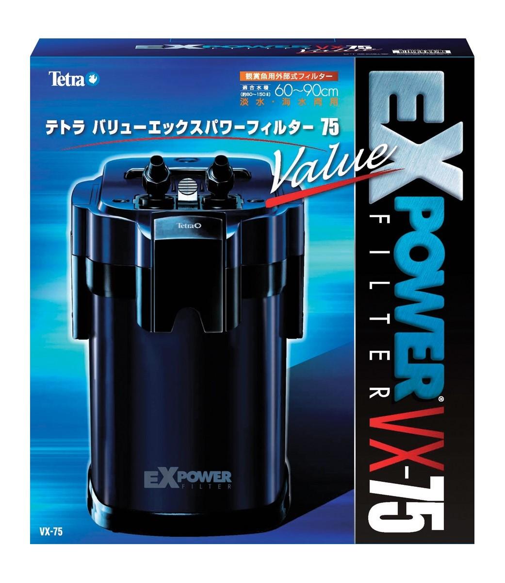 テトラ　vxパワーフィルター　PVX90 楽天市場】テトラ バリューエックスパワーフィルター VX−90