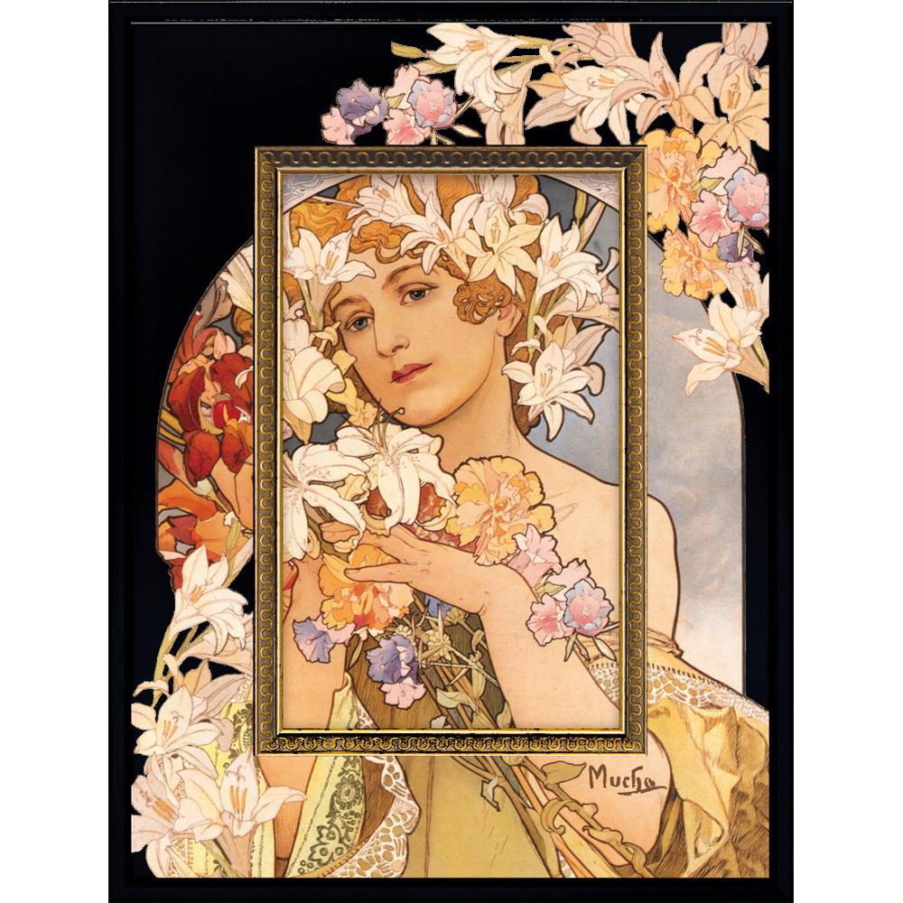 楽天市場】【送料無料】ART FRAMES アルフォンス ミュシャ