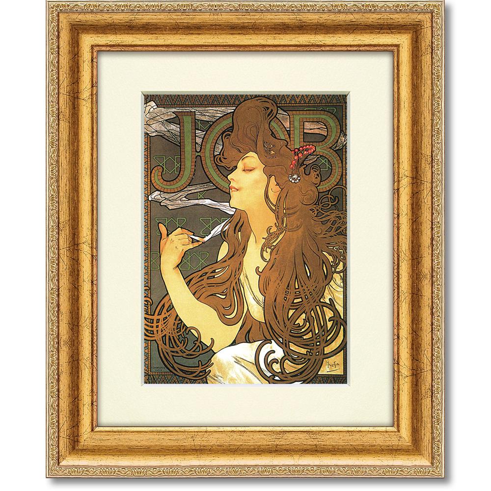 sachi　ミュシャ　夜の安らぎ　複製画　額縁入り sachi ミュシャ 夜の安らぎ 複製画 額縁入り Amazon.co.jp: 新額