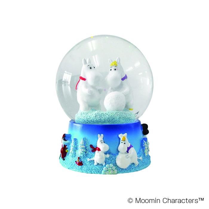 【送料無料】MOOMIN（ムーミン) スノードーム 大 TMF100172画像