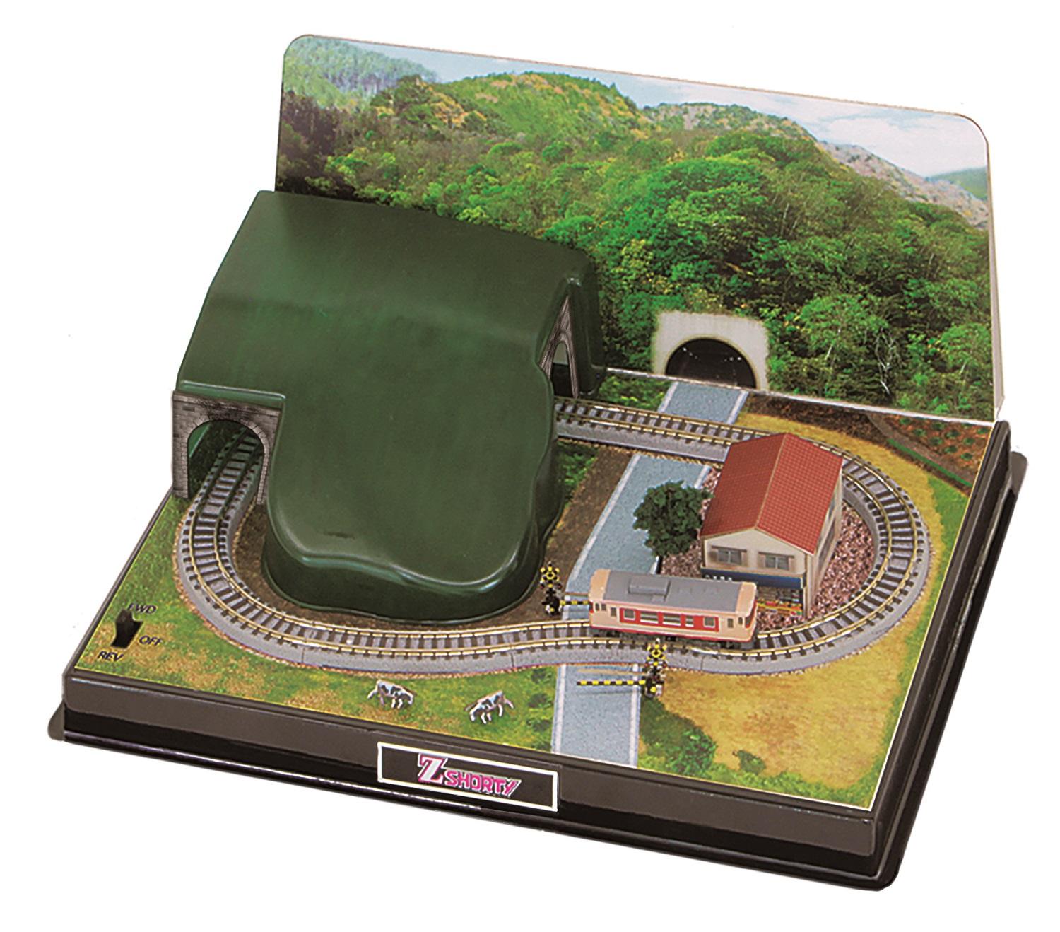 【送料無料】Zショーティーミニレイアウトセット（トンネルタイプ) SS002-1