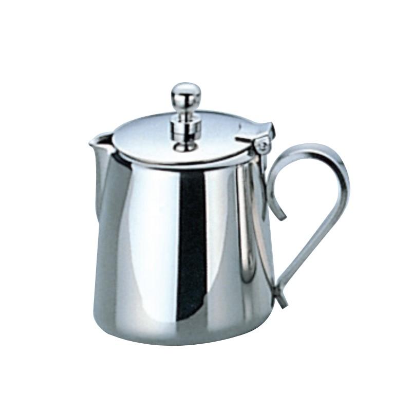 楽天市場】ミルクポット ステンレス 日本製 燕三条製YUKIWA 18-8