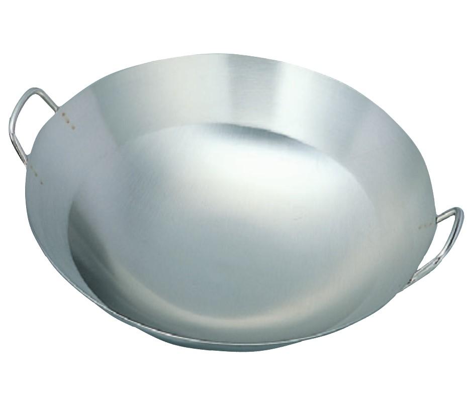 【送料無料】 大屋 18-8 中華鍋 51cm AB2346