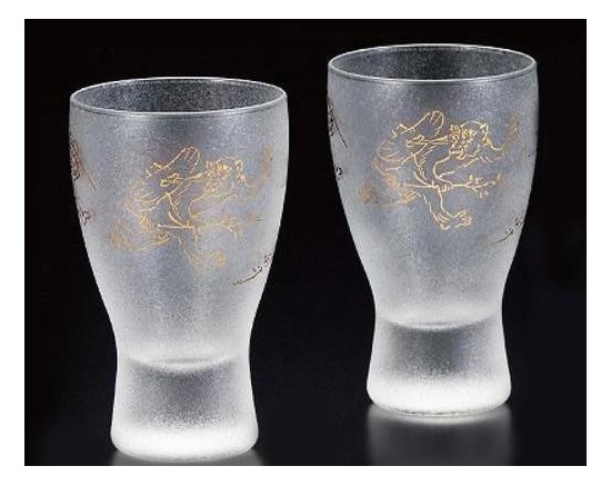 【美品】切子 ガラスジョッキ ペアセット 楽天市場】ガラス 切子ビールジョッキー ペア セット 400cc コ