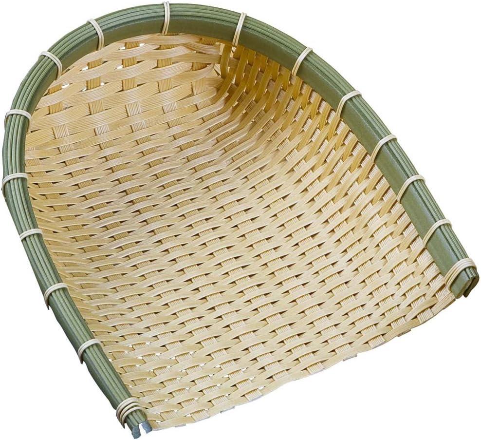 【送料無料】 山下工芸 樹脂手編箕ザル60&times;45cm 59261000｜通販奉行