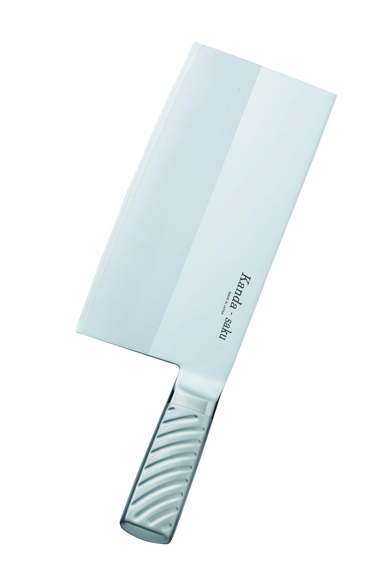 楽天市場】神田作 共柄中華包丁 KT-6 500g : メニューブックの