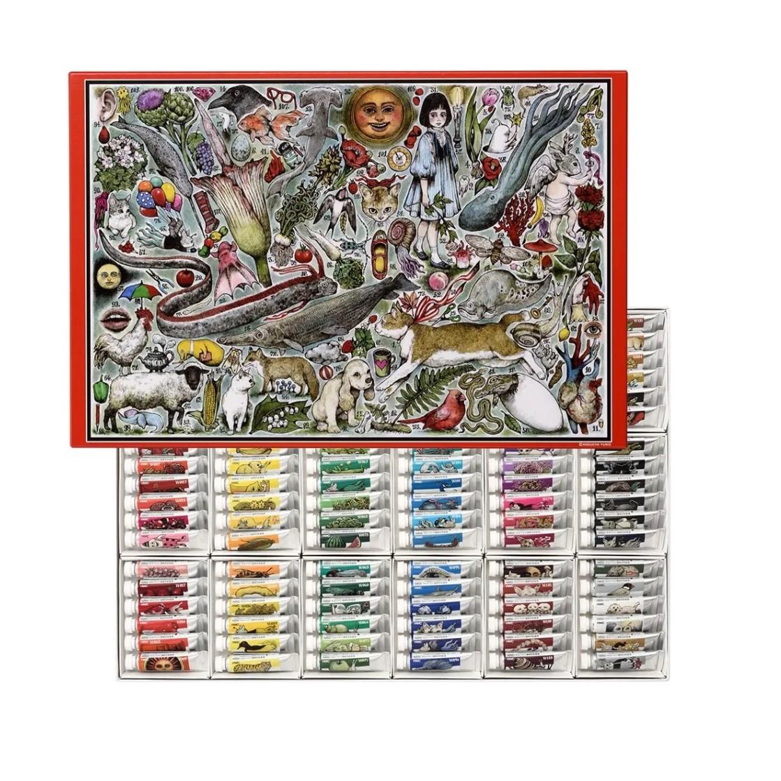 ヒグチユウコ　30色　色鉛筆新品 Amazon | HOLBEIN×ヒグチユウコ 水彩色鉛筆 30色セット | 色鉛筆