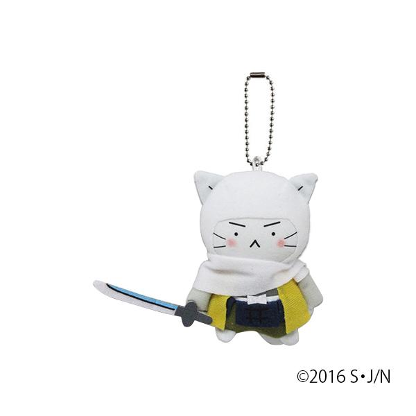 楽天市場】ねこねこ日本史 ぬいぐるみ 上杉謙信【8271