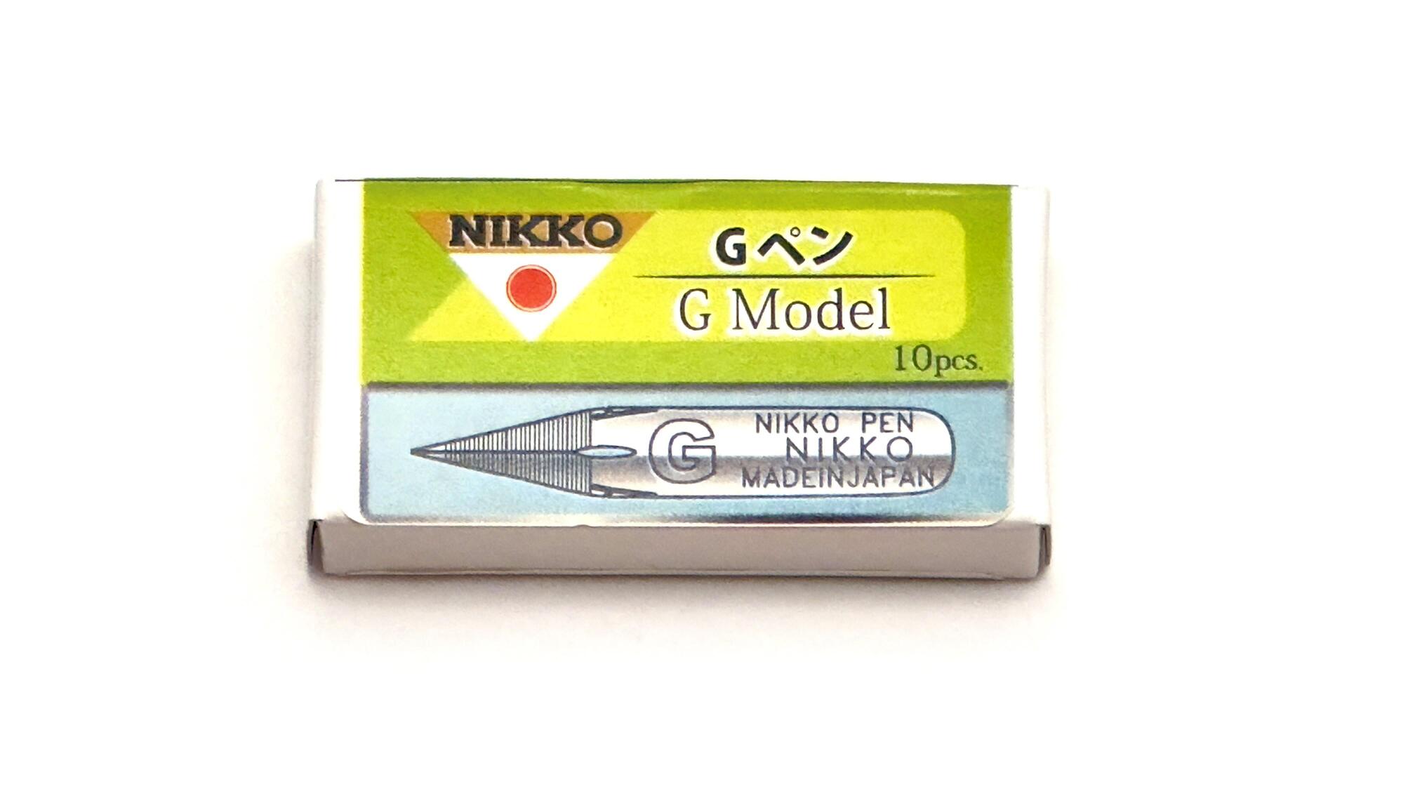 楽天市場】【メール便可】ペン先 日光 サジペン スクールペン Gペン