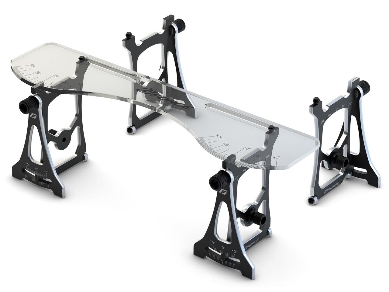 【送料無料】 G-FORCE Set Up SystemV2 for1/10 Touring（Black） G0397