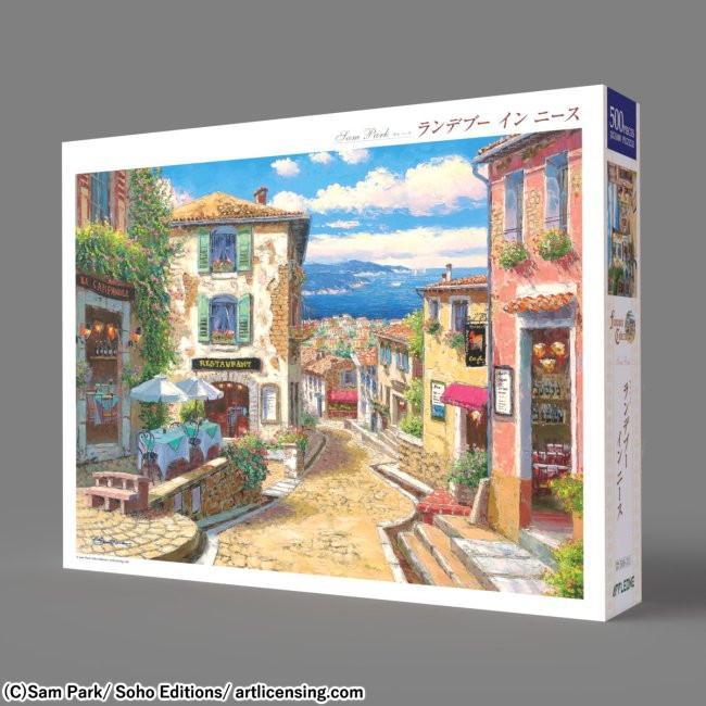 楽天市場】【取寄品】 ジグソーパズル 500ピース ランデブーインニース