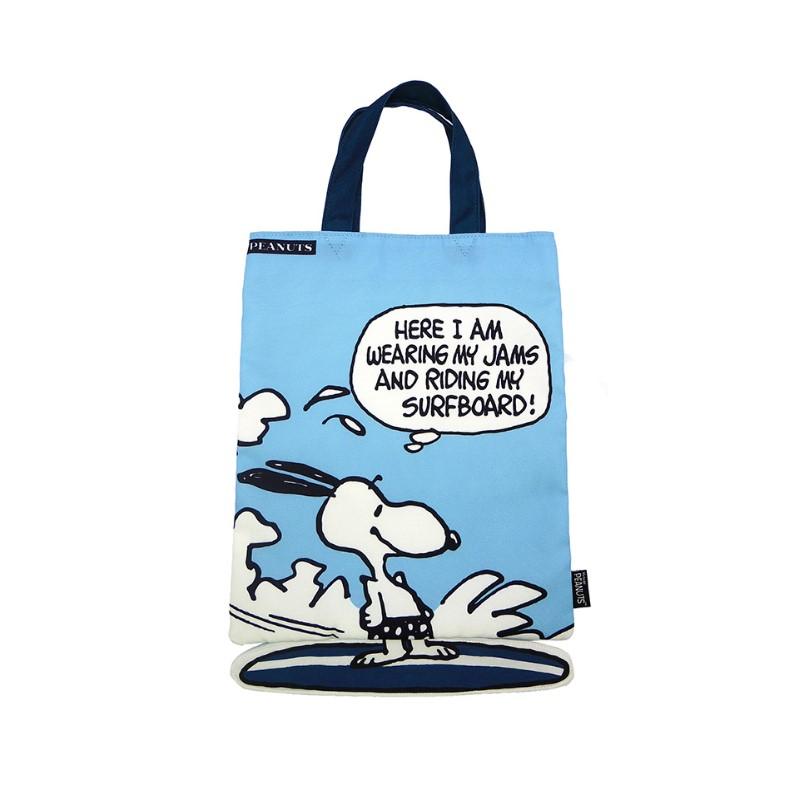 スヌーピー サーフショップ　トートバッグ HANG 1O MINI STRAP TOTE | Snoopy's Surf Shop