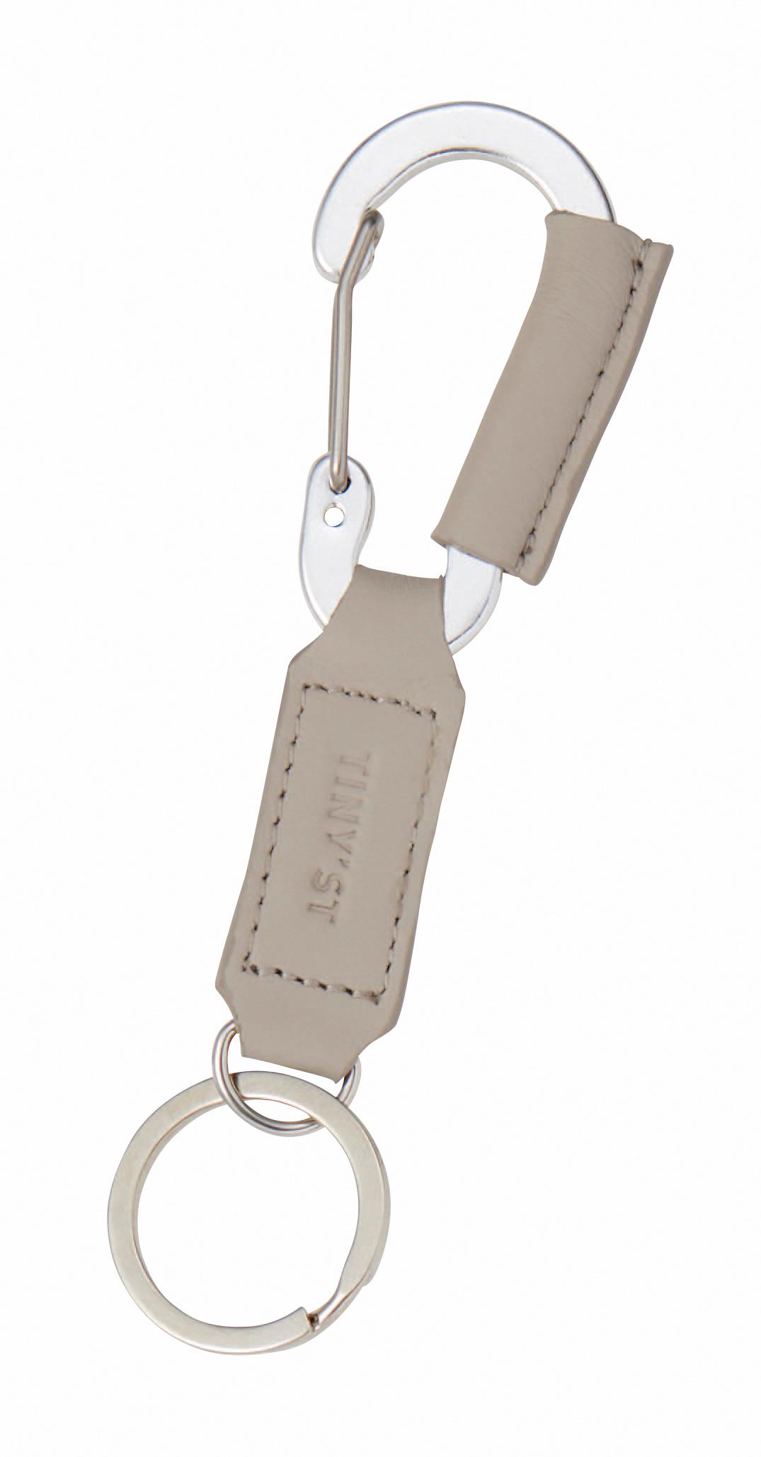 メメルキーホルダー＆カラビナセット 楽天市場】タイニスト カラビナ付キーホルダー＜全9色＞レイメイ藤井