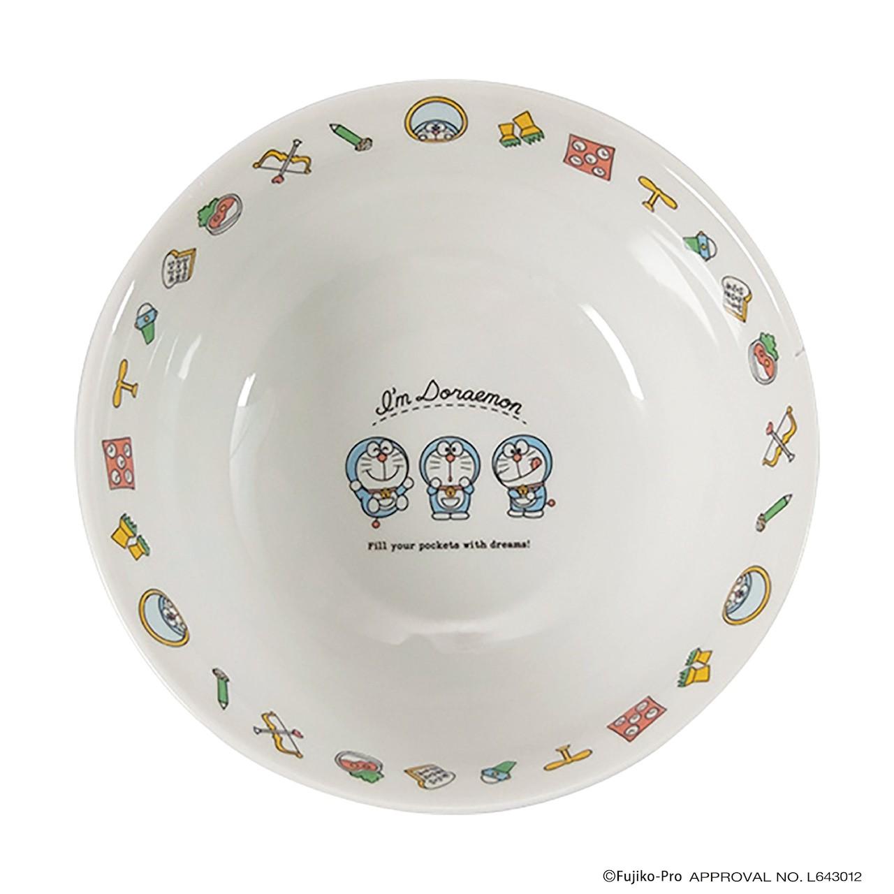 Noritake ドラえもん どんぶり&レンゲ　ひょうたん2個 Noritake ドラえもん どんぶり&レンゲ ひょうたん2個 Noritake