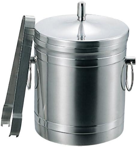 【送料無料】 本間製作所 KO 18-8アイスバケット（トング付） 1L AH6371