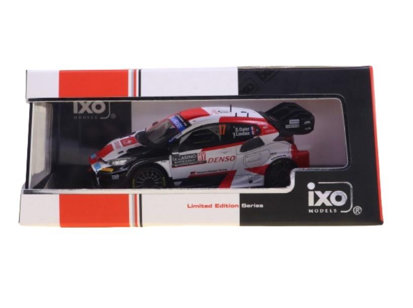 【送料無料】KBモデル(PCT) トヨタ GR ヤリス Rally1 23モンテカルロ 1/43スケール 17 S.Ogier/V.Landais 日本限定 RAM897SP