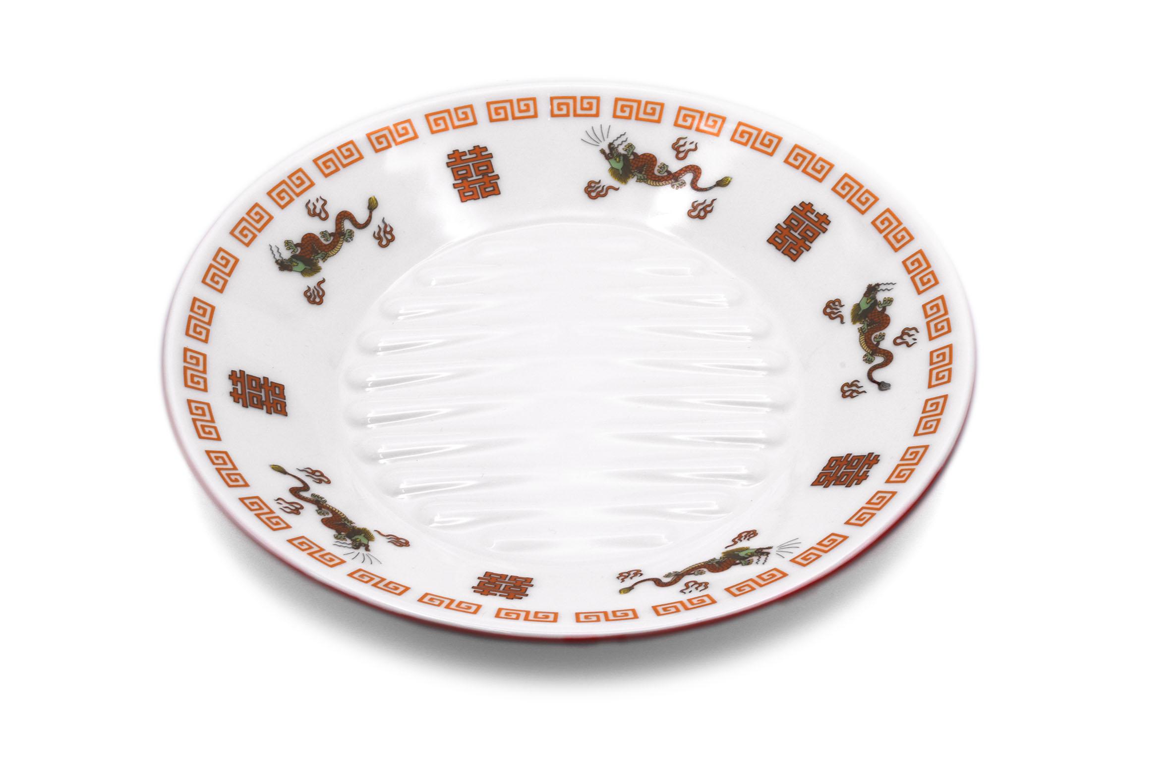 楽天市場】【SALE】【送料無料】おまち堂 アブラオトシ皿 中皿 食器 龍