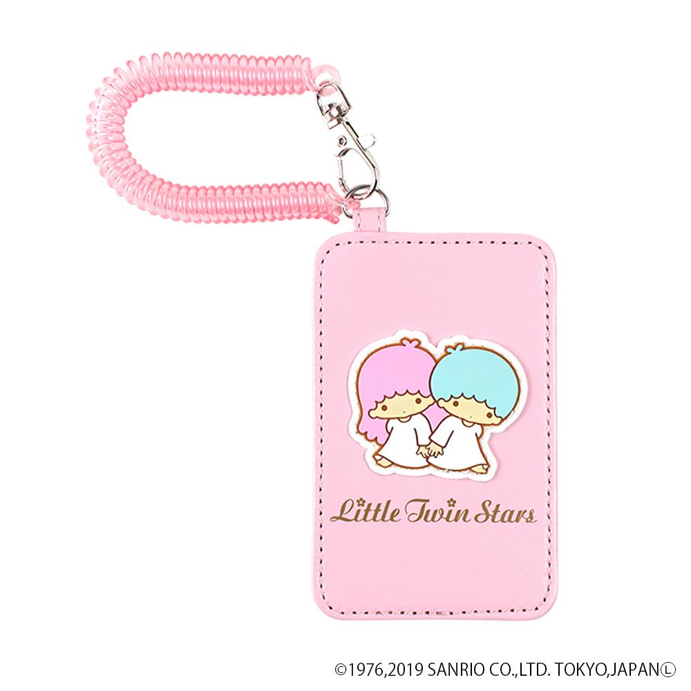 1976年製　リトルツインスターズ キーホルダー、パスケース、色鉛筆セット 1976年製 リトルツインスターズ キーホルダー、パスケース