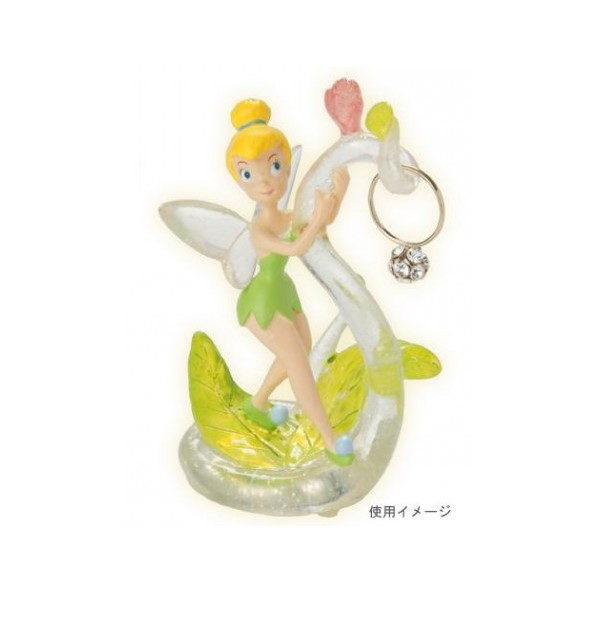 楽天市場】ティンカーベル 指輪ホルダー / リングホルダー ティンカー