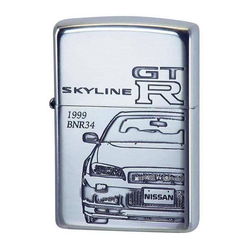 楽天市場】NISSAN SKYLINE スカイライン GT-R R35 ZIPPO ジッポー
