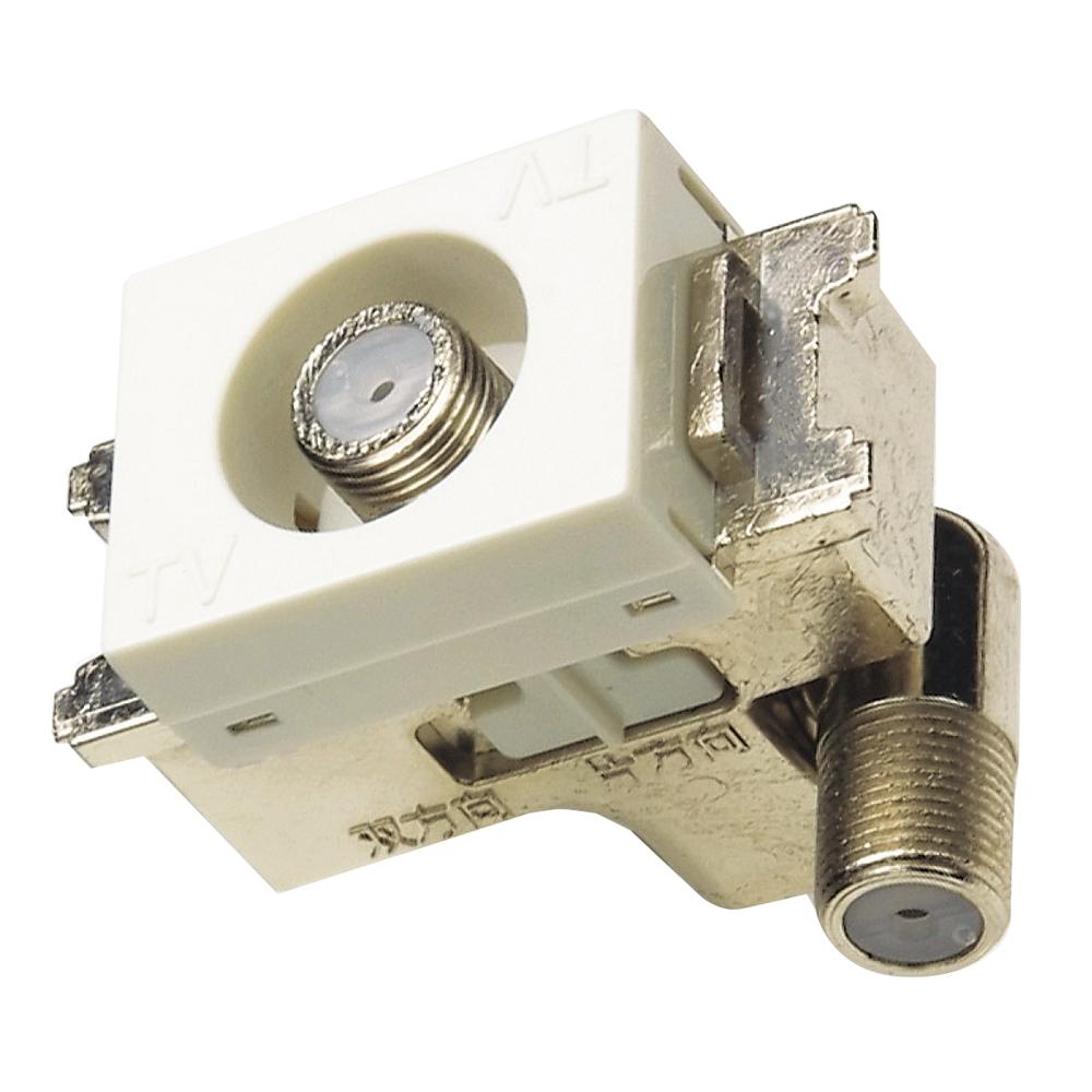 楽天市場】マスプロ BL型直列ユニット テレビ端子 1端子型 電流カット