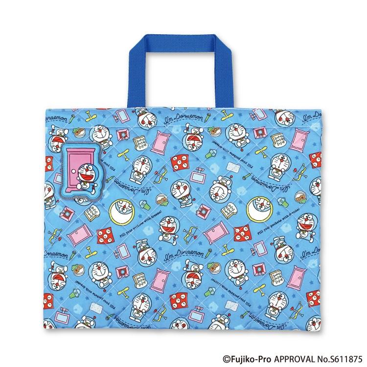 楽天市場】送料無料 キルトトートバッグ お稽古バッグ ドラえもん I