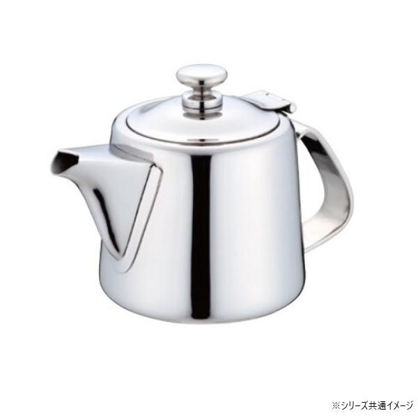 【送料無料】三宝産業 UK 18-8チボリ型ティーポット 5人用 AH5526