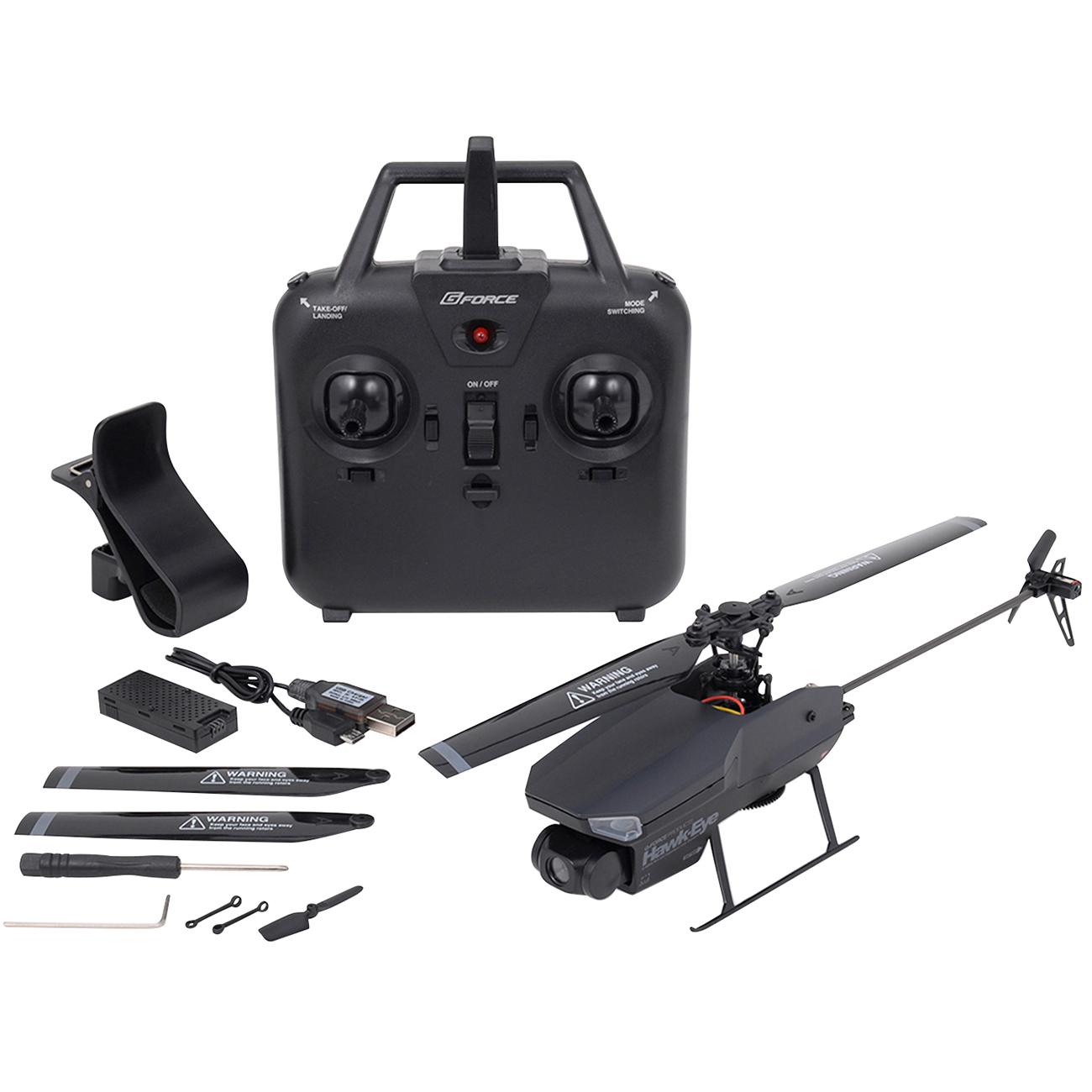 ドローン ヘリコプター　GForce Ghost-Eye フルHDカメラ搭載ヘリ型ドローン Ghost-Eye(ゴースト・アイ) | G