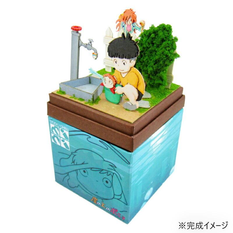 楽天市場】【さんけい】 MP07-37 ジブリmini ポニョと妹たち
