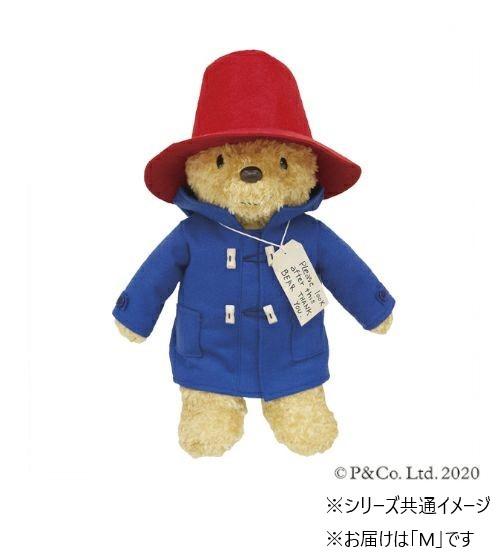 くまのパディントン　60周年記念デザイン　ぬいぐるみ くまのパディントン 60周年記念デザイン ぬいぐるみ