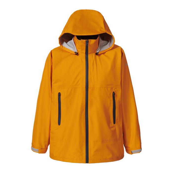 【送料無料】 GORE-TEX ゴアテックス 3レイヤー VSレインジャケットメンズ 4L オレンジ SJ140M