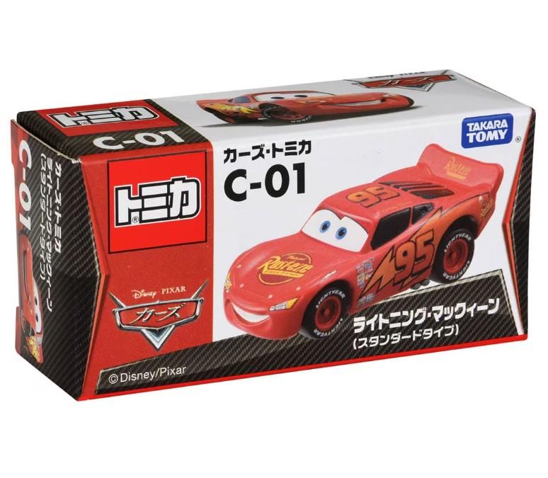 楽天市場】【送料無料】 タカラトミー カーズトミカ C−02