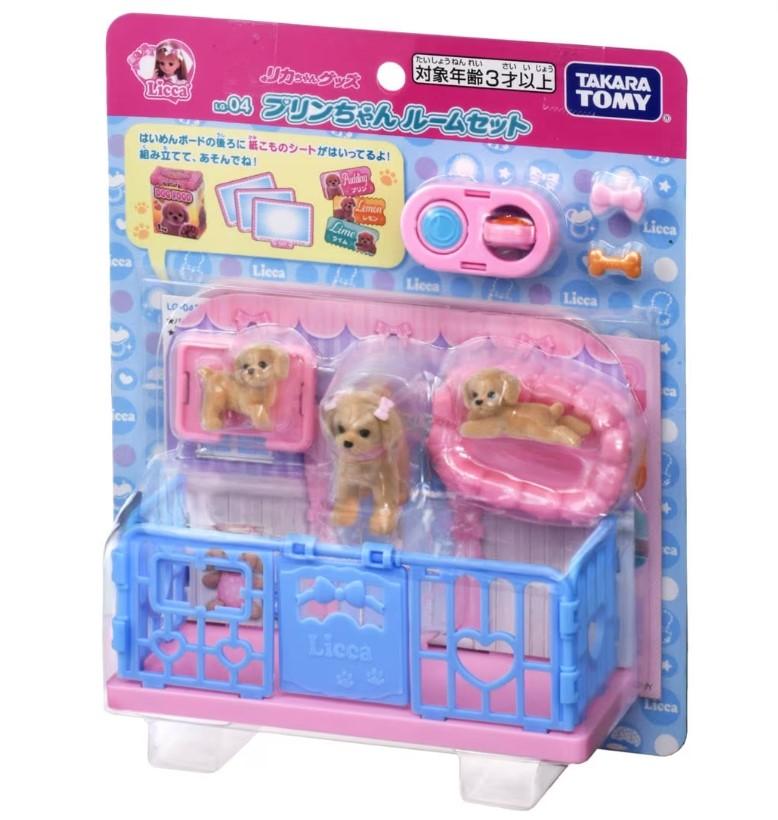 楽天市場】【送料無料!】 リカちゃん LG-04 プリンちゃん ルーム