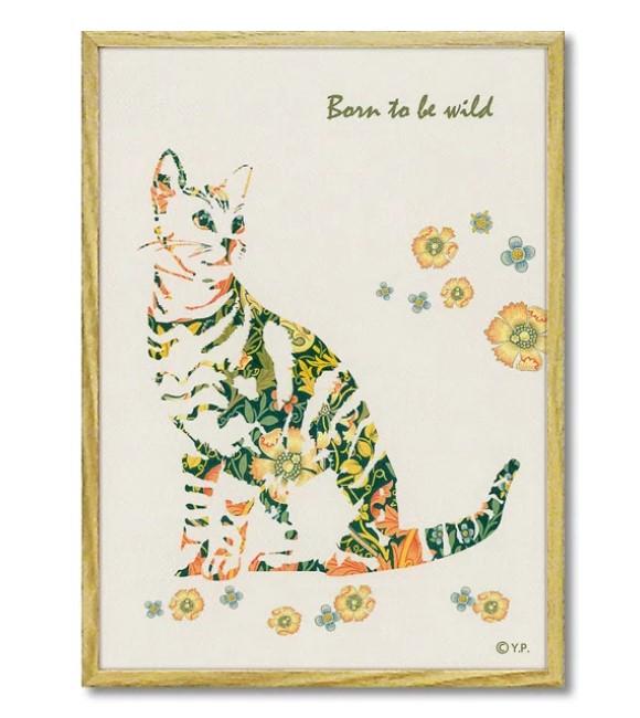 楽天市場】フェルトアートMaron 猫のフレーム「茶トラ・サバトラ