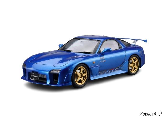 EIDOLON 1/43 Mazda RX-7 東京オートサロン　マツダ 楽天市場】【○カタログ】 EIDOLON 1/43 マツダ RX-7 (FD3S
