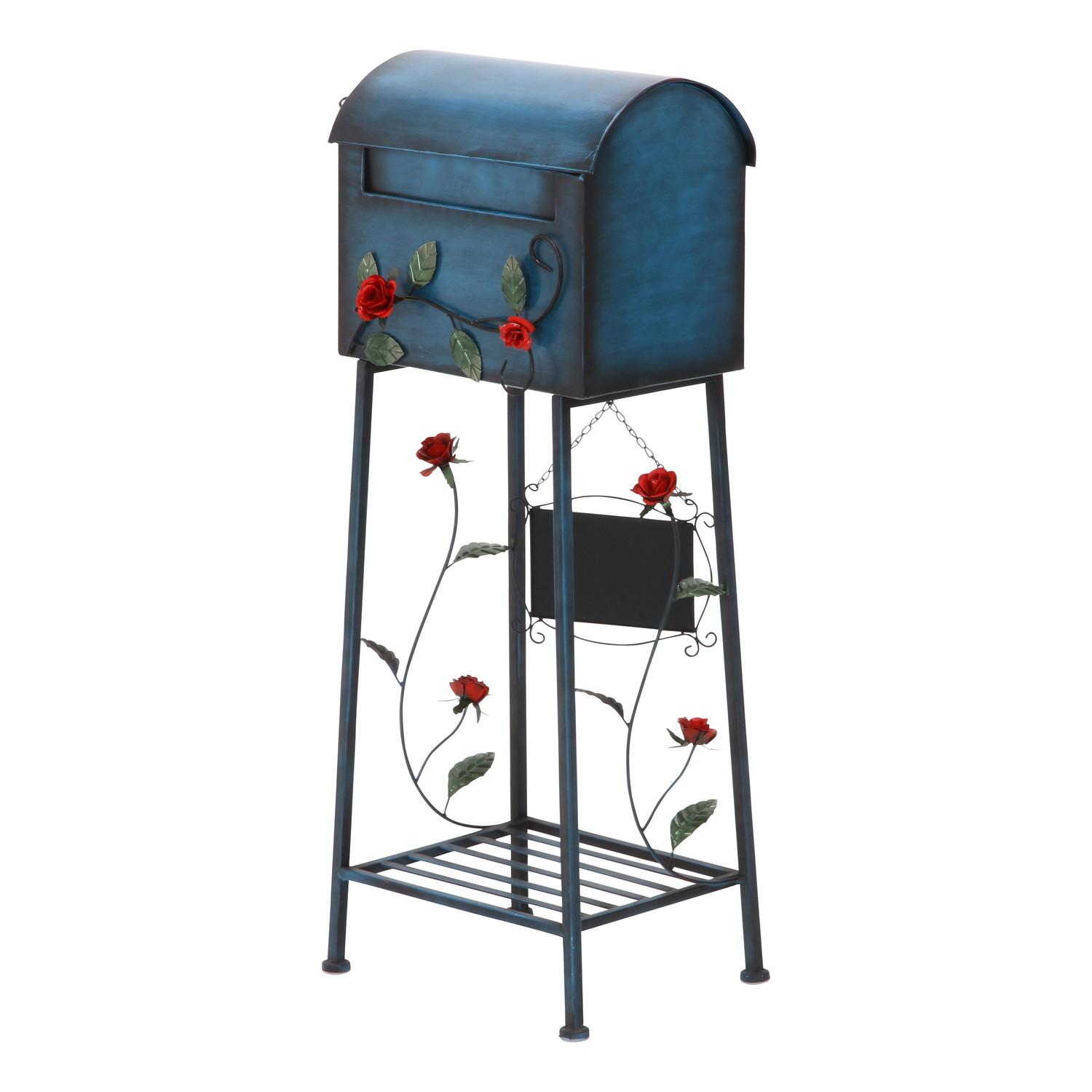 楽天市場】【直送】【日時指定不可】不二貿易 メールボックス ローズ