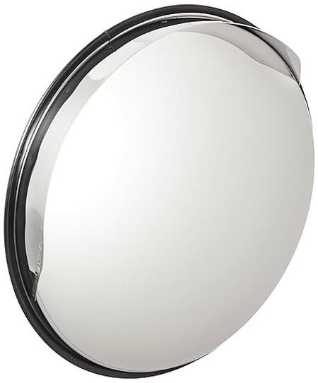 【送料無料】 信栄物産　ステンレスミラー 黒 S-4BK
